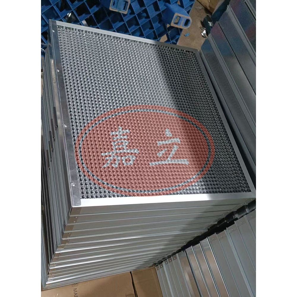 隰县蜂窝油烟过滤器